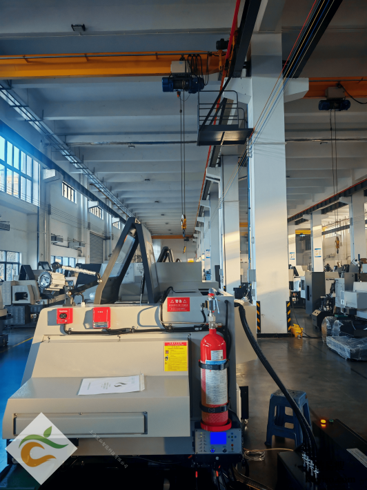 機床自動滅火裝置實現(xiàn)0.3秒火情響應(yīng)，智能聯(lián)動停機與滅火同步