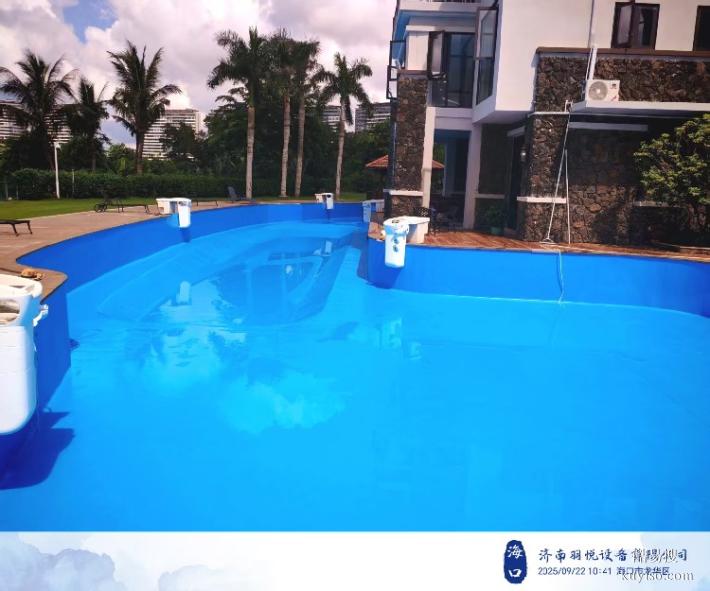 鋼板游泳池改造施工廠家施工