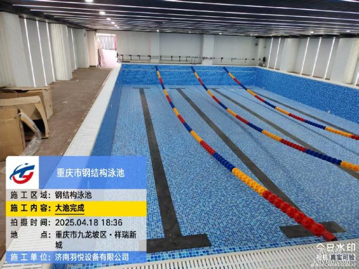 健身房泳池