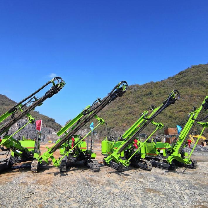 吉林孔山重工KS368潜孔钻机矿山钻机机械设备