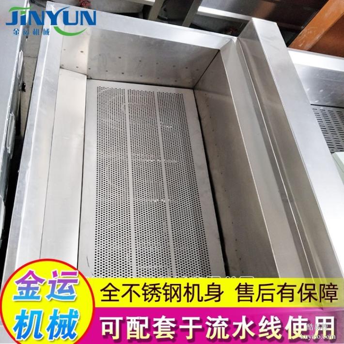 茄盒藕盒油炸機 蔬菜干油炸線 肉丸魚丸軟麻花油炸設(shè)備