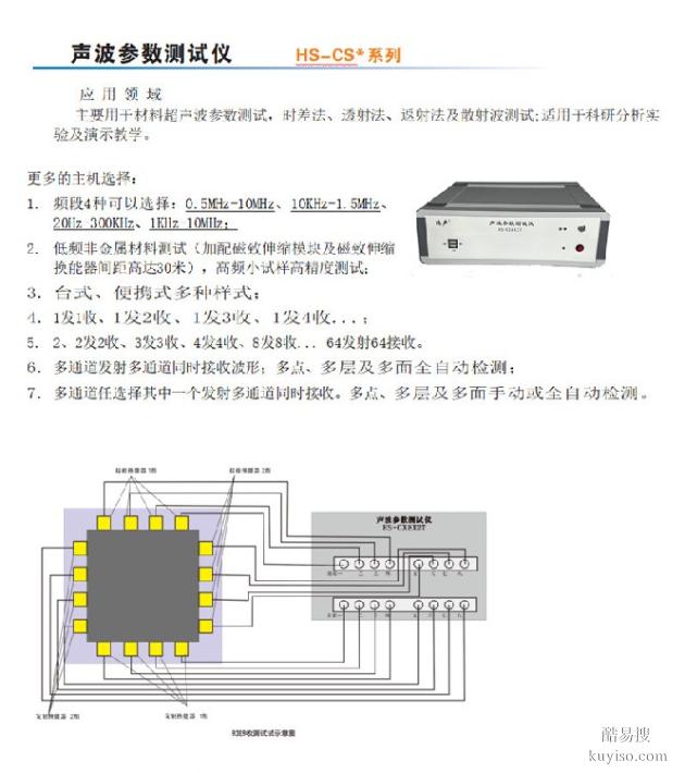 声波参数测试仪-超声波仪器生产厂家-鸿声