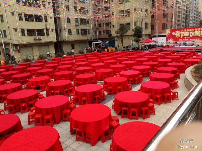 深圳大型宴會桌租賃，會議/慶典活動桌椅出租，宴會大圓桌租賃