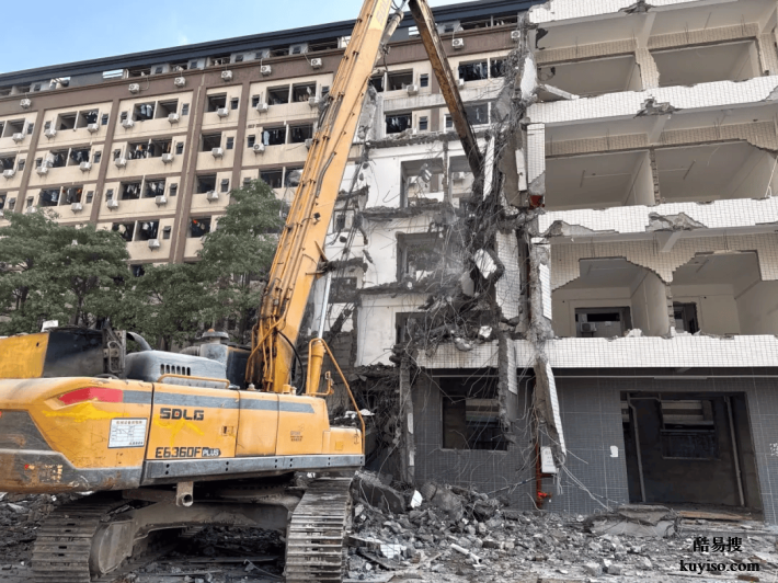 蚌埠專業(yè)廠房拆除公司,工程建筑拆除
