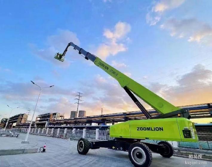 崇明12米上海升降车租赁轻轨上海昭晨租赁租赁剪叉车