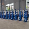 定制DT型電動(dòng)推桿 電液推桿 直體式工業(yè)推桿廠家 帶有行程開(kāi)關(guān)
