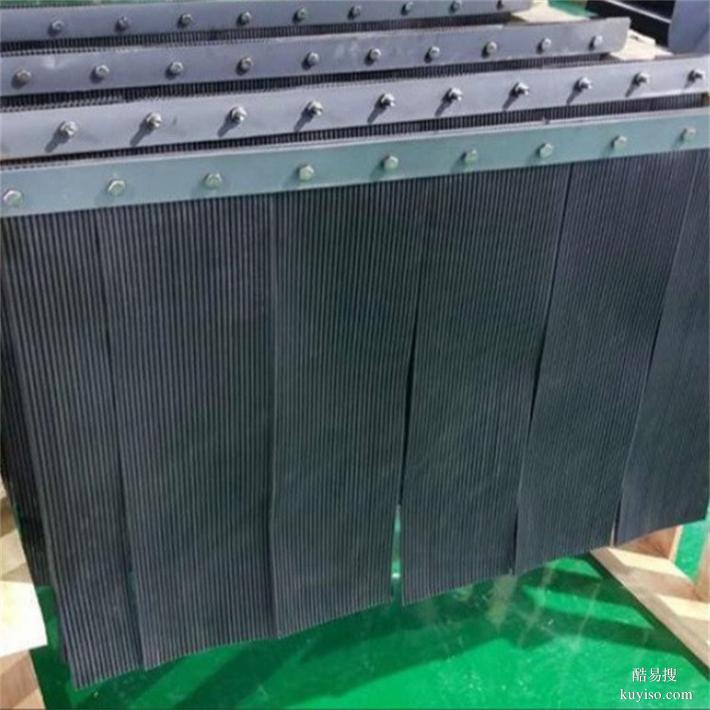 導(dǎo)料槽阻燃抗靜電防塵簾定制，尺寸定做防塵簾