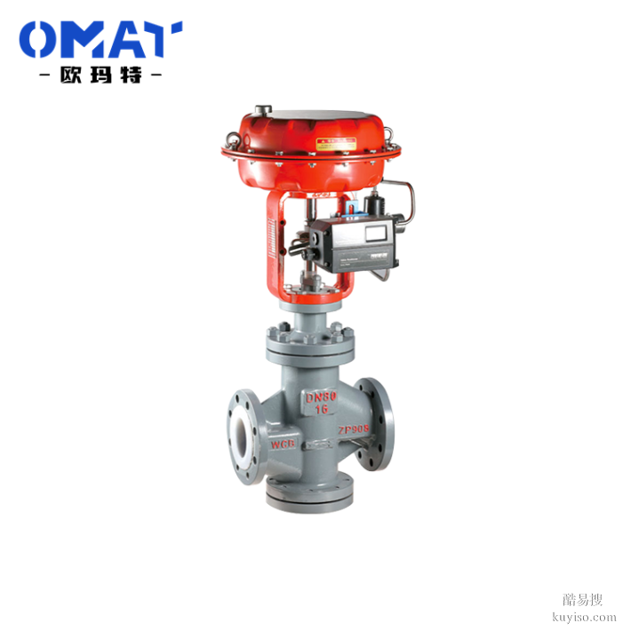 襯氟單座調(diào)節(jié)閥