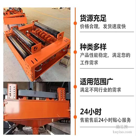 输送带清洗装置 回程皮带清扫箱 MH-1200型 美奂定制