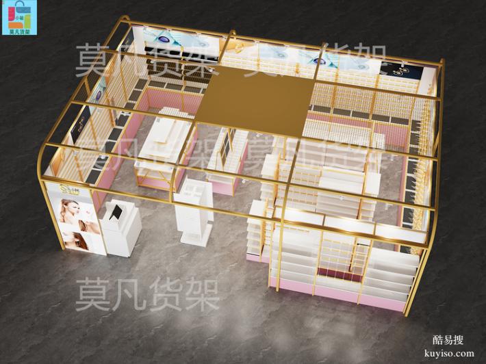 個性化精品百貨集合店貨架工藝簡單-莫凡貨架實力廠家