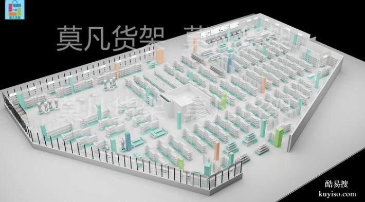 個性化精品百貨集合店貨架工藝簡單-莫凡貨架實力廠家