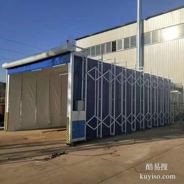 移動伸縮式噴漆房制造商