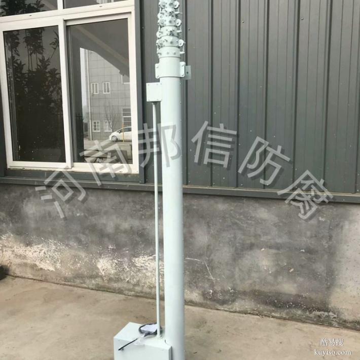 10米電動(dòng)手搖電動(dòng)一體升降桿移動(dòng)伸縮云臺(tái) 遙控車載上下伸縮式桿