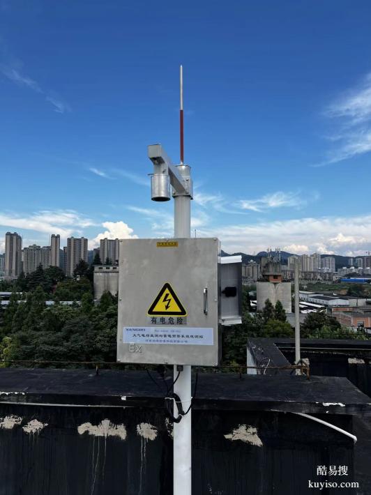 雷電定位精準(zhǔn)及時時差 /磁定向雙技術(shù)閃電定位儀電力氣象站