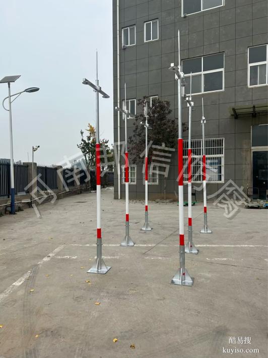 機(jī)場航向信標(biāo) 3米易折桿 5米風(fēng)向袋易碎桿 12米易折監(jiān)控?zé)魲U易折