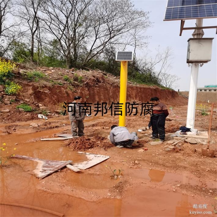 陰極保護(hù)智能測(cè)試樁 天然氣管道智能測(cè)試樁3米 太陽能智能測(cè)試樁