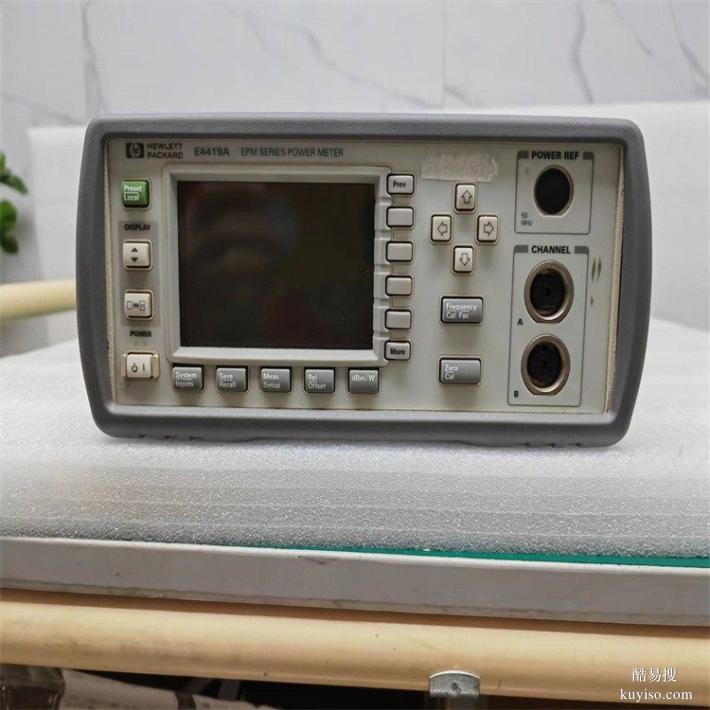 安捷倫 Agilent E4419A 功率計(jì)租賃
