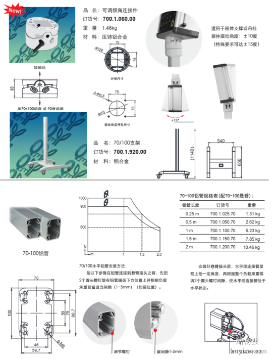 河南銷(xiāo)售僑誼70/100機(jī)床懸臂組件
