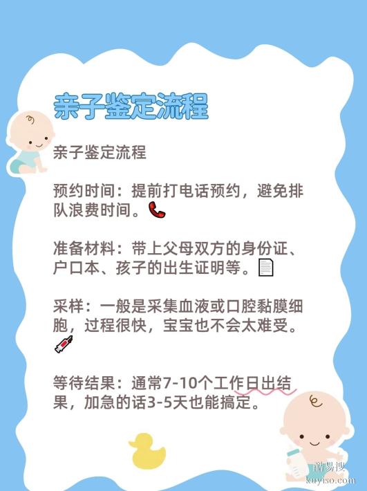 鹽城親子關(guān)系鑒定省錢秘籍：最實惠方法詳解！泰子科技