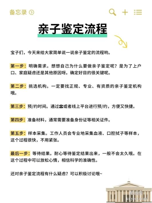 邯鄲親子鑒定費用？正規(guī)鑒定機構(gòu)收費標準公開！類型流程時間