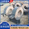 滄州漢道昌蛭石管托 乙烯工程 高溫管道隔熱支撐