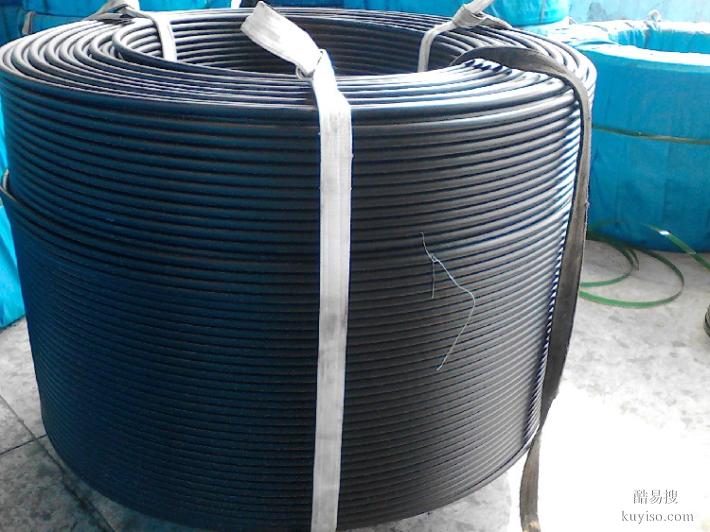 鋼絞線錨索,鋼絞線,自由段錨索