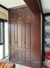 湖南長沙全木定制廠家,原木房門,儲(chǔ)物柜定做對設(shè)計(jì)圖