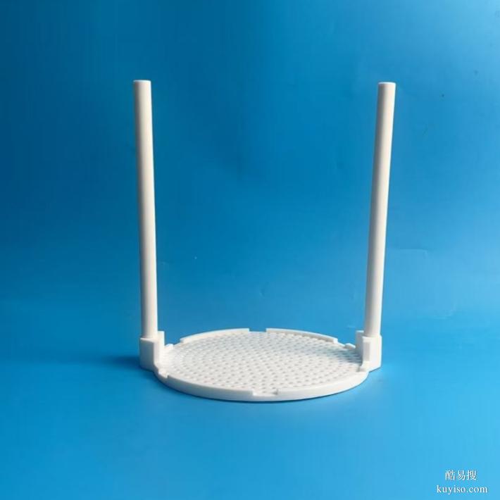 四氟花籃PTFE清洗架聚四氟乙烯耐酸堿耐腐蝕