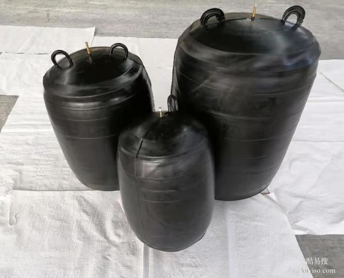 打氣筒充氣氣囊黑色小氣囊全膠氣囊閉水閉氣氣囊