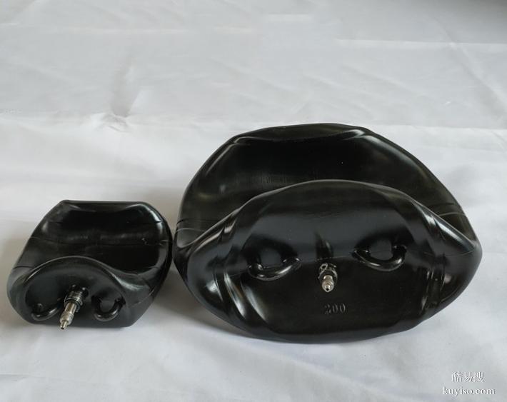 打氣筒充氣氣囊黑色小氣囊全膠氣囊閉水閉氣氣囊