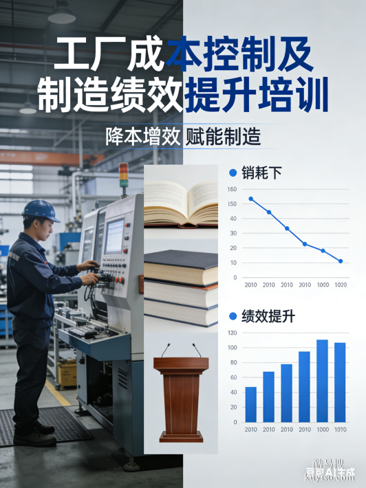 工廠(chǎng)成本控制及制造績(jī)效提升