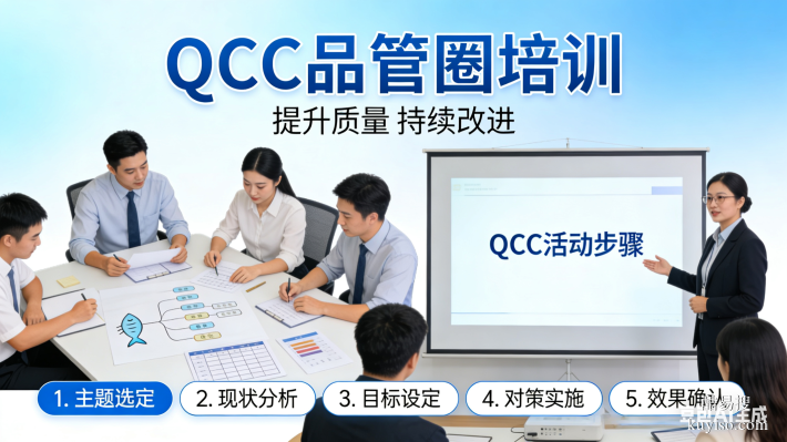 QCC品質(zhì)圈管理咨詢培訓(xùn)