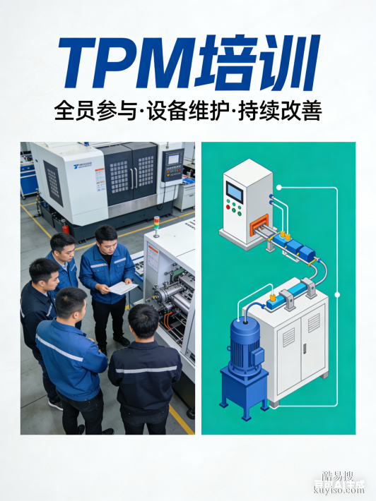 TPM（全員生產(chǎn)維護(hù)）培訓(xùn)