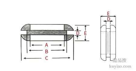 HOOREN護線圈 圓形雙面護線圈米字型護線圈等