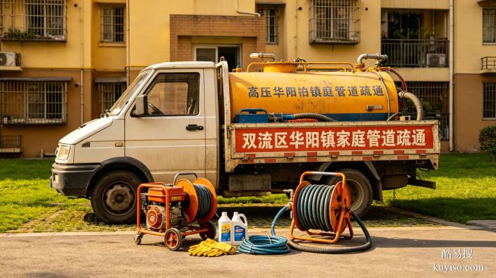 承接雙流區(qū)華陽鎮(zhèn)疏通管道洗菜池廁所專治堵塞