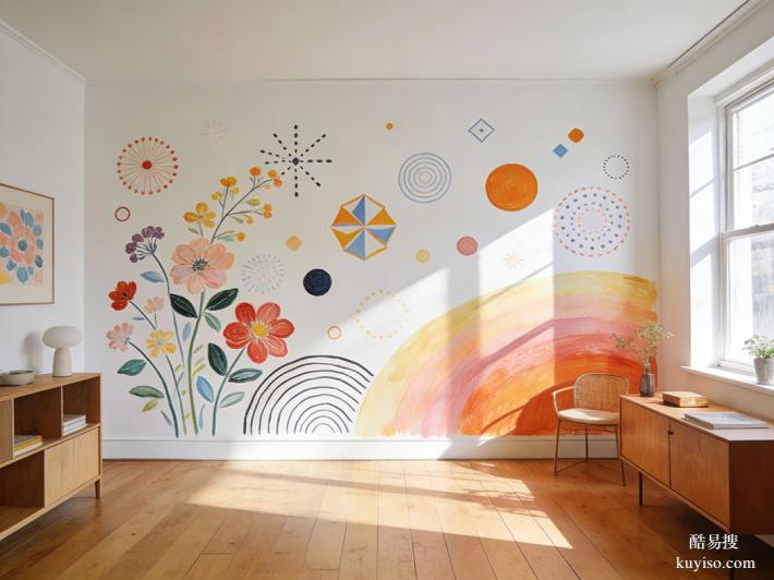 蘇州彩繪解鎖空間裝飾新潮流