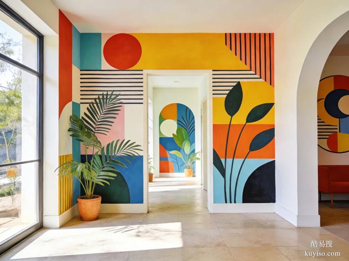 蘇州彩繪解鎖空間裝飾新潮流
