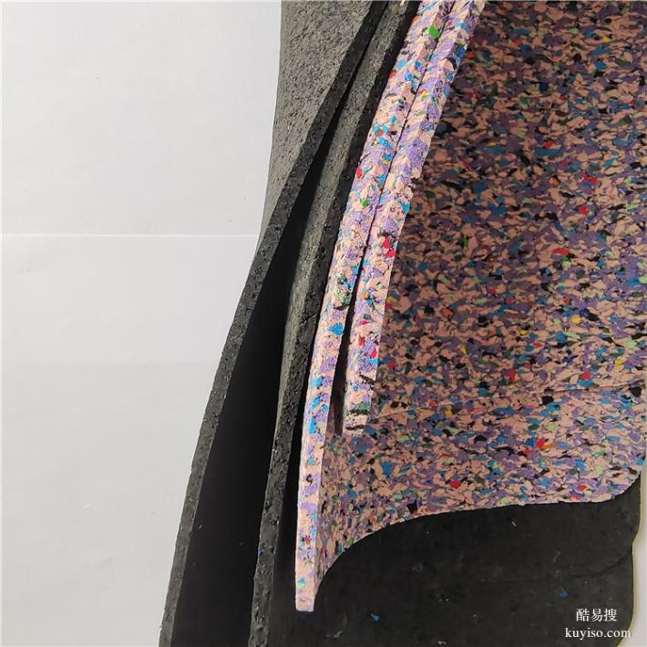 聚氨酯橡膠隔聲墊電子交聯(lián)聚乙烯減震墊隔音墊