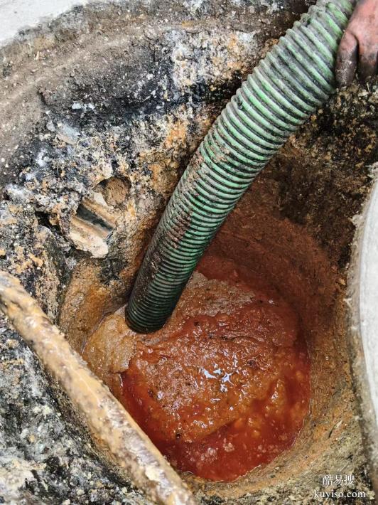 蘇州新區(qū)污水管道疏通抽糞清理隔油池