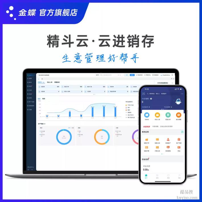 金蝶精斗云V3 云財(cái)貿(mào) 進(jìn)銷存+財(cái)務(wù) 軟件業(yè)財(cái)一體化管理系統(tǒng)