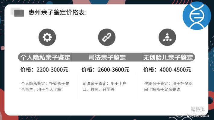 惠東可以做親子鑒定的10所正規(guī)機(jī)構(gòu)地址（附檢測(cè)機(jī)構(gòu)名單一覽）
