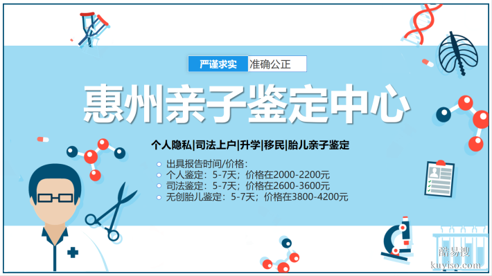惠州靠譜親子鑒定機構(gòu)一覽(附2026年產(chǎn)前鑒定機構(gòu)地址匯總)