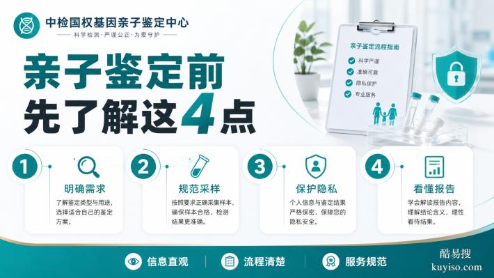 寧鄉(xiāng)14家正規(guī)親子鑒定名單整理（附2026年5月匯總地址）