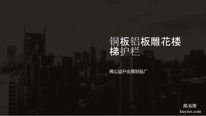 精雕鋁藝銅藝樓梯護(hù)欄復(fù)式樓鋁制樓梯圍欄銅藝樓梯扶手廠家