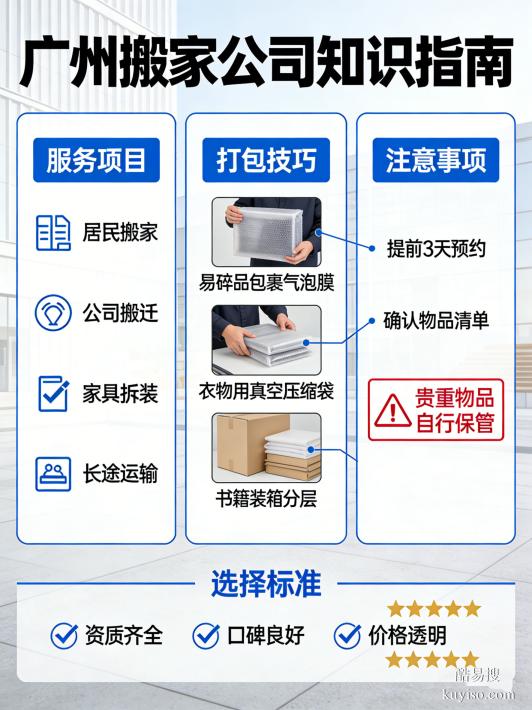 2026廣州白云搬家精選評測｜城鄉(xiāng)全域極速上門靠譜搬家公司排名