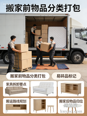 天河搬家公司評測：2026 口碑推薦 + 收費多少錢？