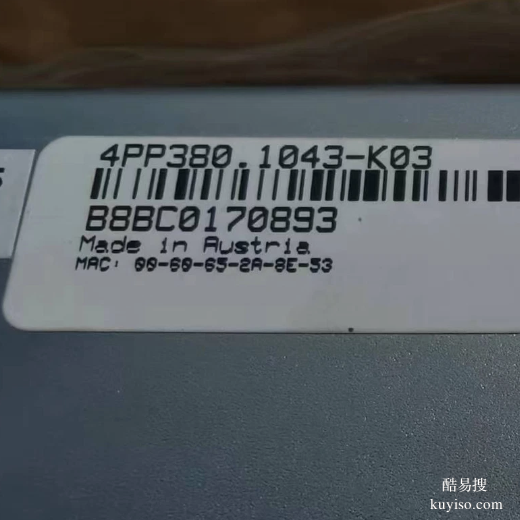 貝加萊4PP380.1043-K03人機(jī)界面觸摸屏