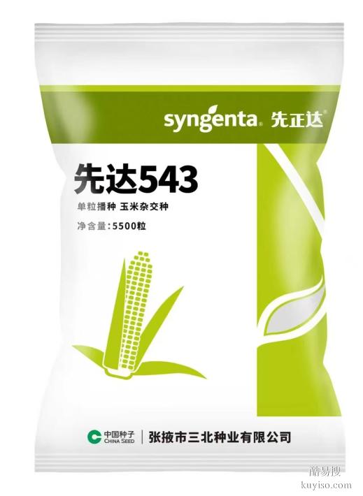 玉米種子先達(dá)543黑龍江總代理
