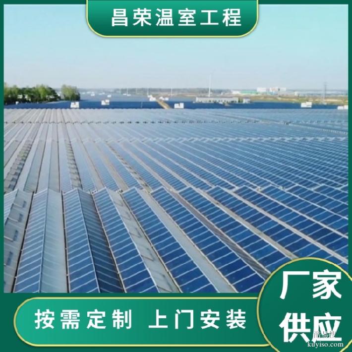 錫林郭勒盟歐式玻璃溫室