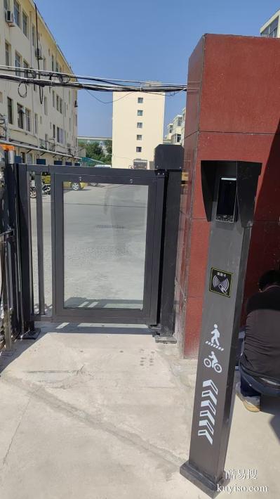 濟南老舊門禁換新，選中優(yōu)云聯(lián)4G免布線，施工快、不影響辦公！